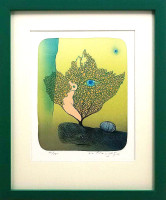 Josef Velčovský - Ozvěny moře - grafika